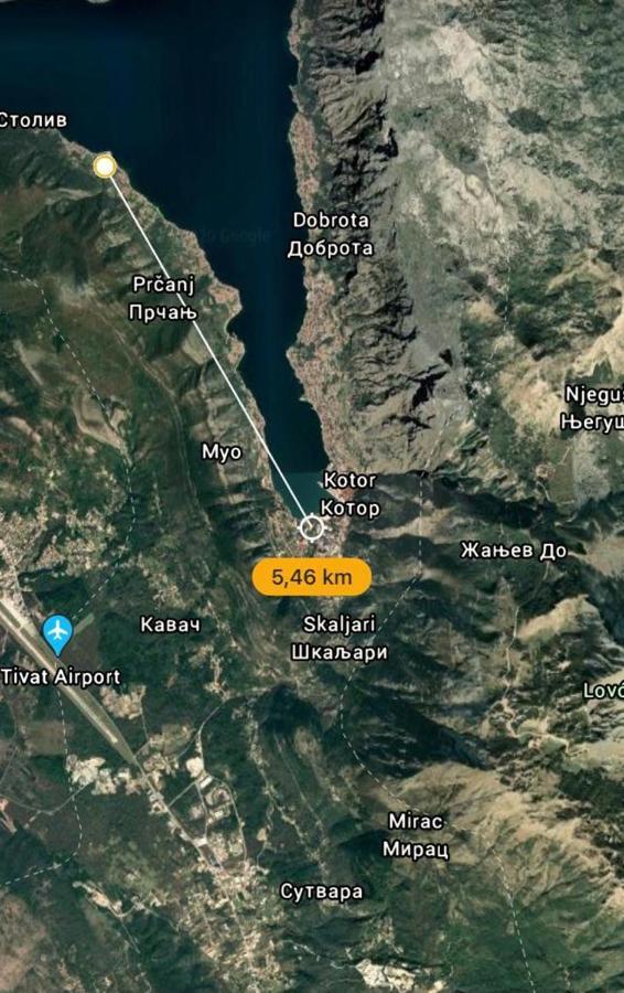 Villa Nikola Kotor Exteriér fotografie