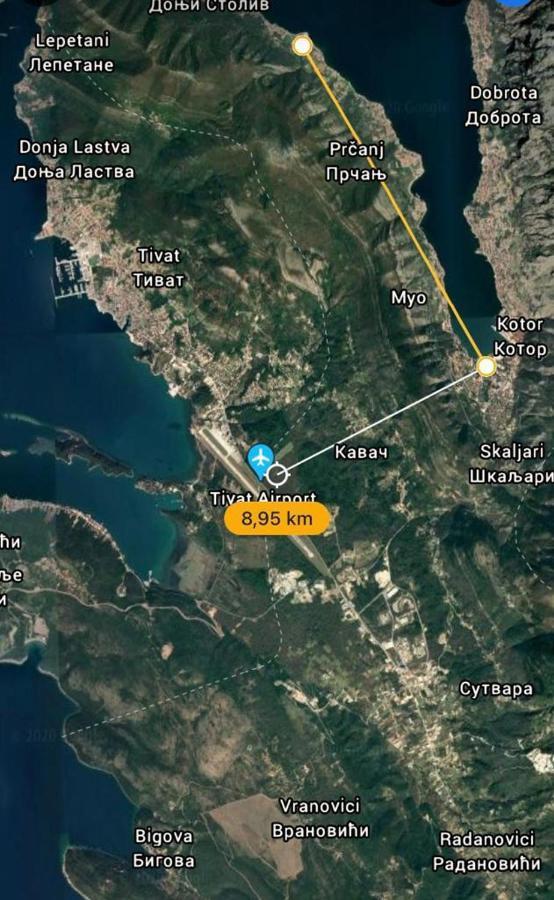Villa Nikola Kotor Exteriér fotografie