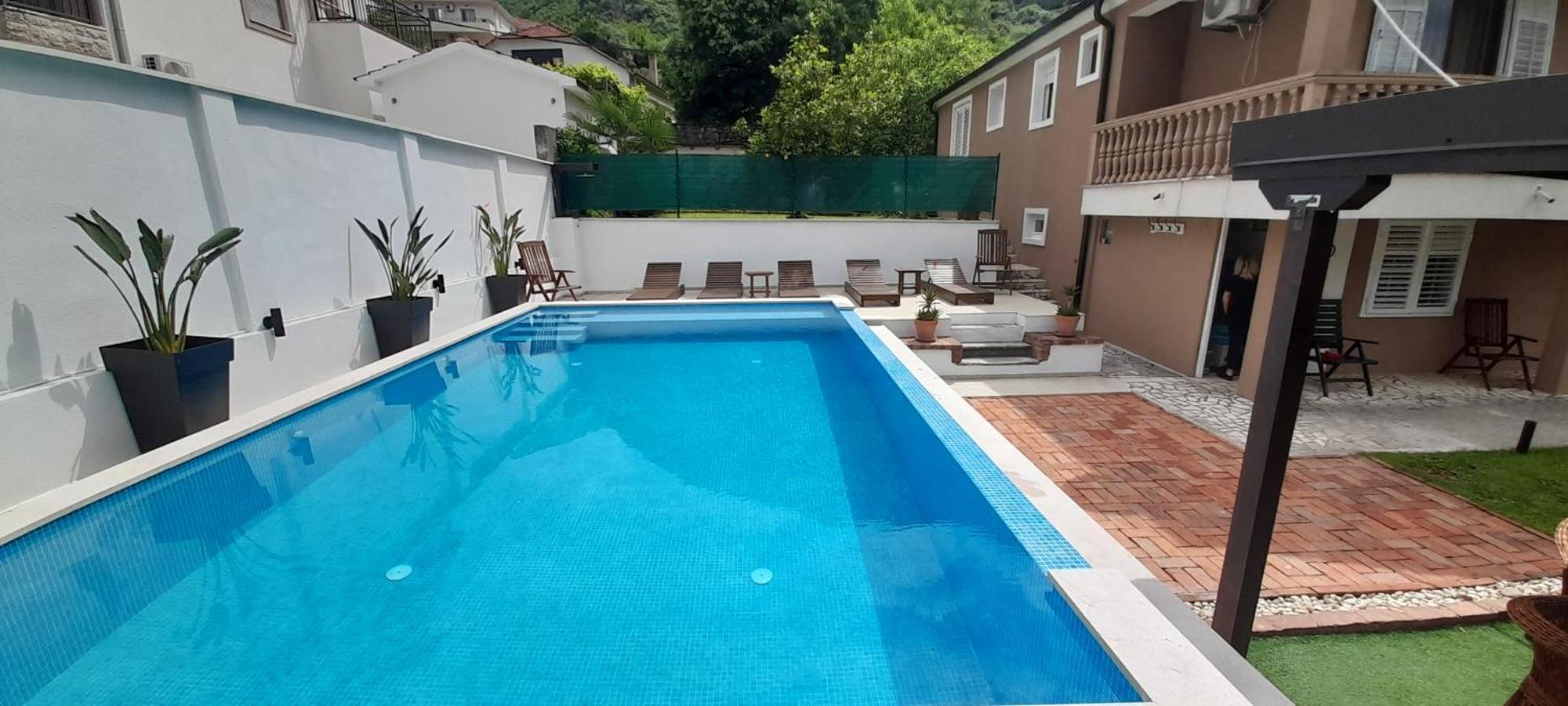 Villa Nikola Kotor Exteriér fotografie