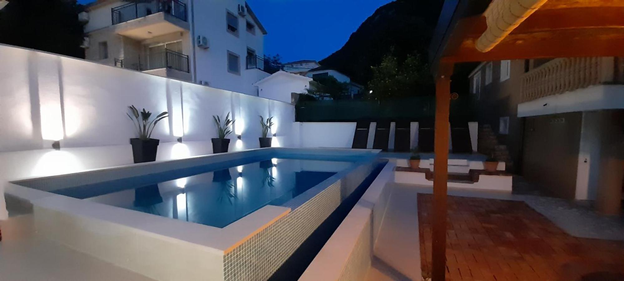 Villa Nikola Kotor Exteriér fotografie