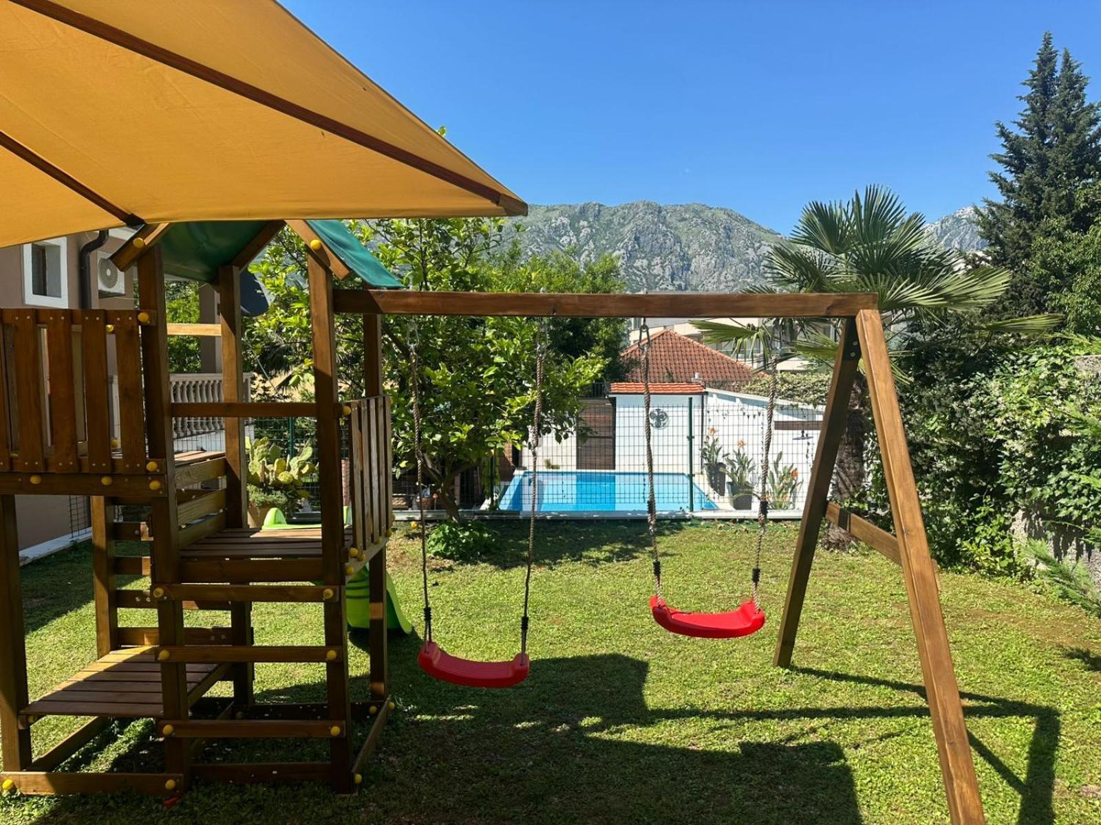Villa Nikola Kotor Exteriér fotografie